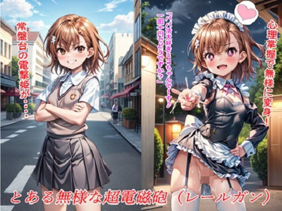 とある無様な超電磁砲（レールガン）  エロ画像341817