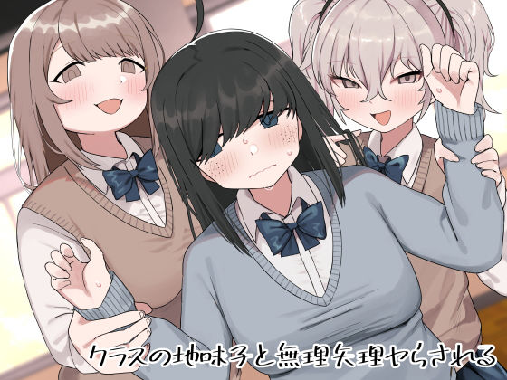 クラスの地味子と無理矢理ヤらされる  エロ画像343244