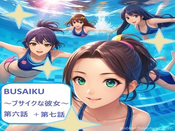 BUSAIKU〜ブサイクな彼女〜 第六話＆第七話  エロ画像380773