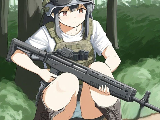 女性自衛官たたかう  パートナーは海賊？  エロ画像430534