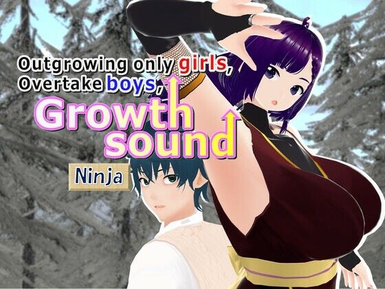 Outgrowing only girls， Overtake boys， Growth sound. Ninja Arc  エロ画像465240
