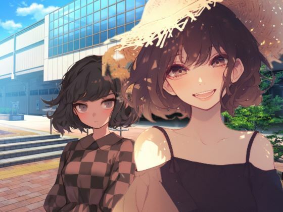 マルとめろんと三人で・・会う予定でしたが？  エロ画像503387