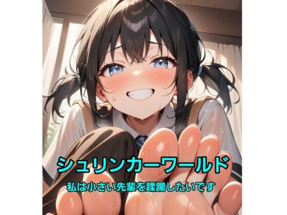 シュリンカーワールド〜私は小さい先輩を蹂躙したいです〜  エロ画像526335