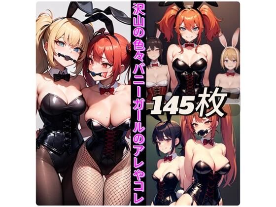 沢山の色々バニーガールのアレやコレ  エロ画像540819