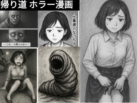 帰り道エロホラー  エロ画像575936