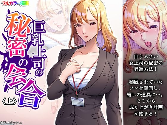 巨乳上司の秘密の会合 上  エロ画像593068