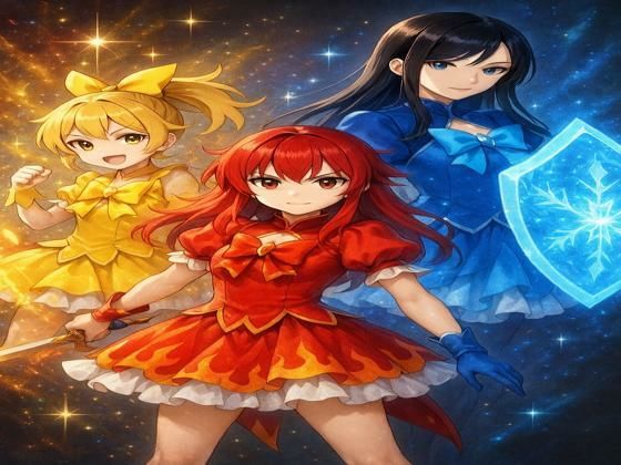 星奏姫トリニティ・レイ  堕ちる戦士たち  エロ画像607819