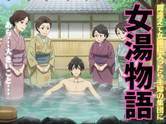 間違えて女湯に入ったしまい主婦の集団に囲まれる｜隣の家のママ友が怪我をして自宅で手当てをしていたら、  エロ画像626343