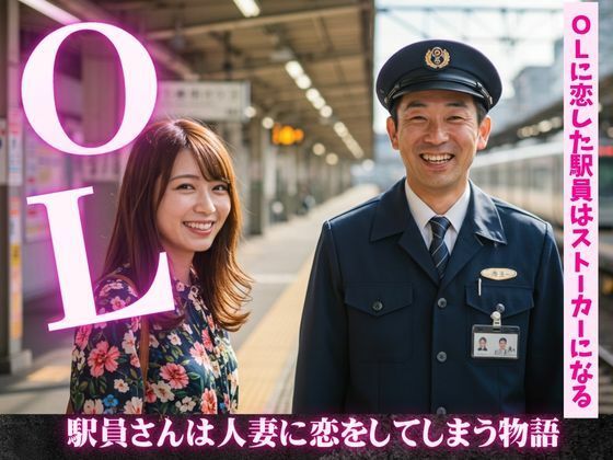 駅員さんは人妻に恋をする！OLに恋した駅員はストーカーになる  エロ画像639021