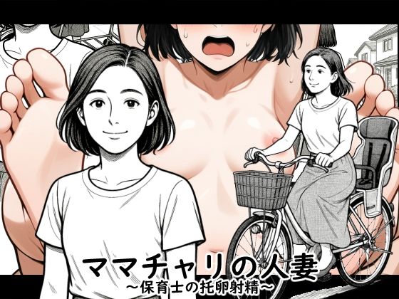 【AI作品】ママチャリの人妻  エロ画像667306