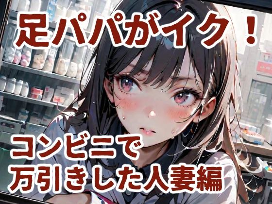 足パパがイク！  コンビニで万引きした人妻編  エロ画像681523