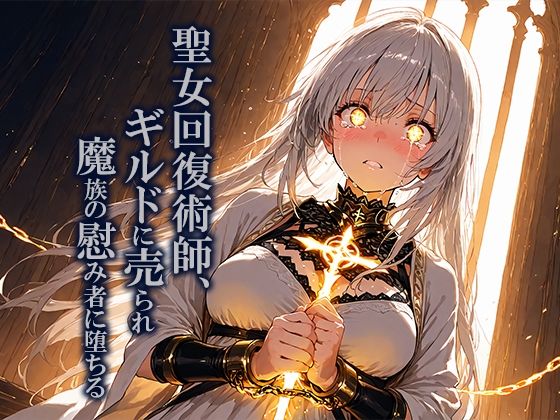 聖女回復術師、ギルドに売られ魔族の慰み者に堕ちる  エロ画像701896