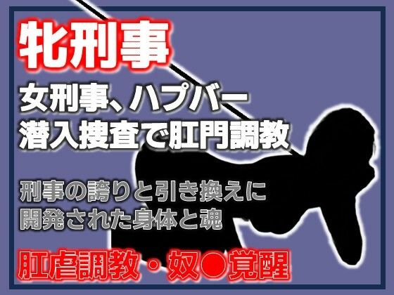 雌刑事・ハプバー潜入捜査で肛門調教され堕ちる  エロ画像755862