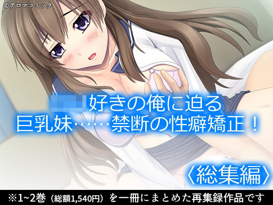 ロリ好きの俺に迫る巨乳妹……禁断の性癖矯正！  ＜総集編＞  エロ画像762333