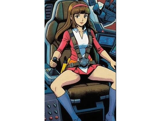 マジンガーレディ陥落:ドクターヘル復活計画〜囚われのパイロット、弓さやか（20）の処女喪失と究極機械獣の目覚め  エロ画像774785