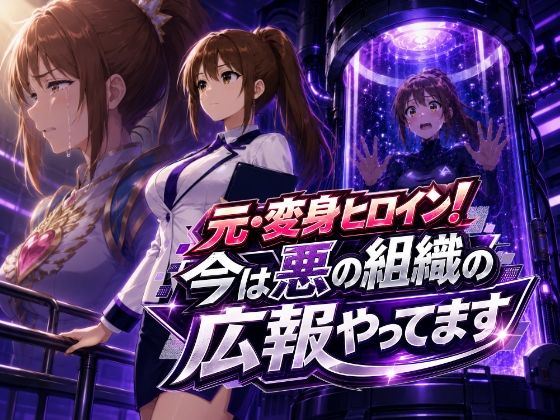 元・変身ヒロイン！今は悪の組織の広報やってます  エロ画像777270