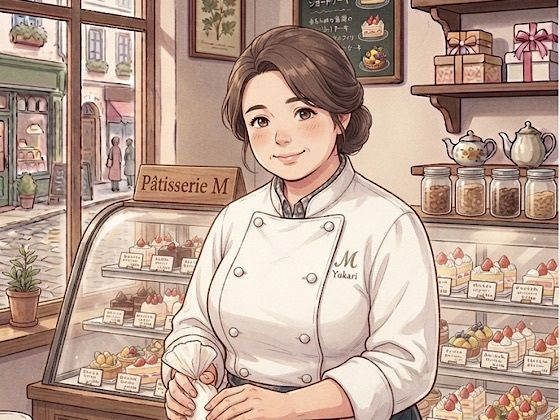 【官能小説】小さなケーキ屋さんの優しい奥さん  合本版  エロ画像789457