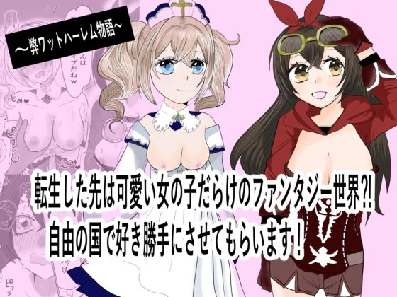 転生した先は可愛い女の子だらけのフォンタジー世界！？自由の国で好き勝手させてもらいます！  エロ画像790669
