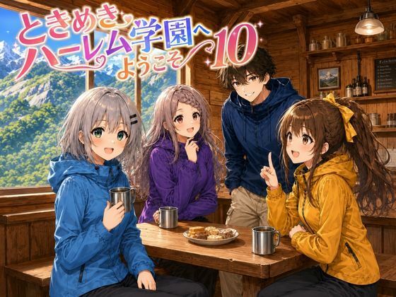 ときめきハーレム学園へようこそ10  エロ画像795470