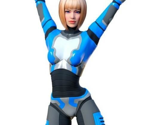 銀光の女刑事、陥落――宇宙戦士スピルバンダイアナ 異星人種付け洗脳と絶望の覚醒  エロ画像796460