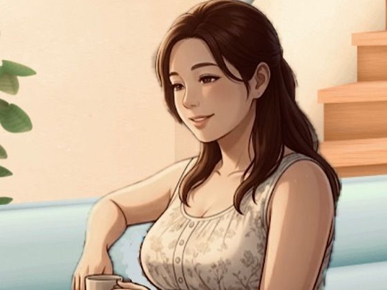 【官能小説】無防備な隣のぽっちゃり奥さん  第二話  お風呂が沸きました  恥じらう真理さんと湯船の密着  エロ画像797060