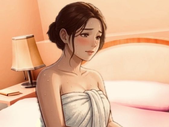 【官能小説】無防備な隣のぽっちゃり奥さん  第三話  「お豆はダメぇ……っ」恥じらう奥さんにダイチュキホールド中出し  エロ画像797211