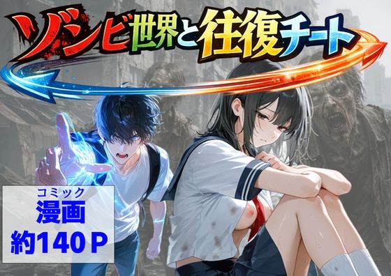 ゾンビ世界と往復チート  〜俺だけゾンビ世界を楽しくエッチに満喫する〜  エロ画像799110