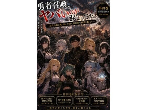 勇者召喚、ヤバいのが混じってた。〜近代兵器と戦い抜いた男は、異世界で慈愛を振るう〜【第四巻】全130話＋α（長編シリーズ第四弾完全収録）  エロ画像805759